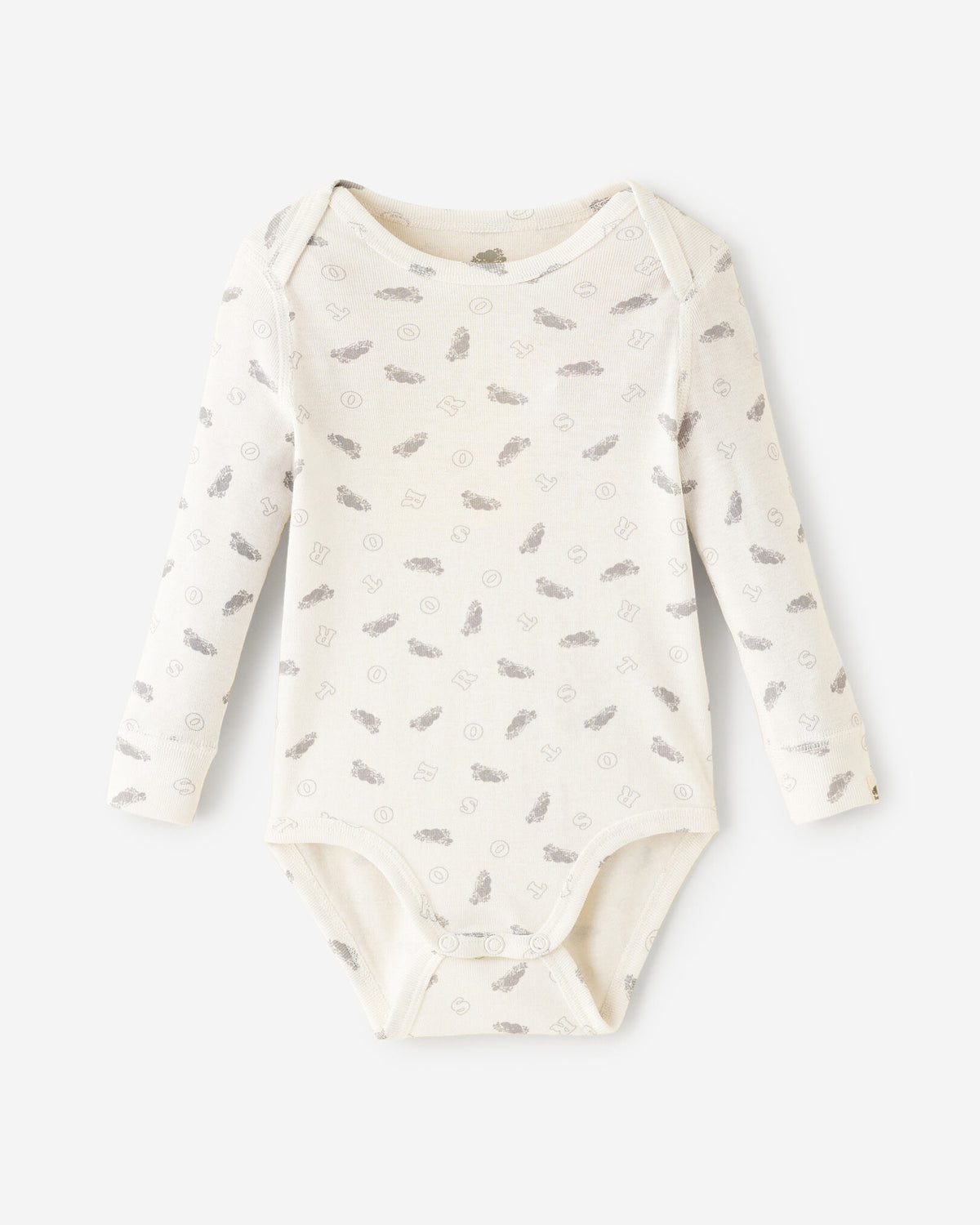 Baby's First Bodysuit / EGRET