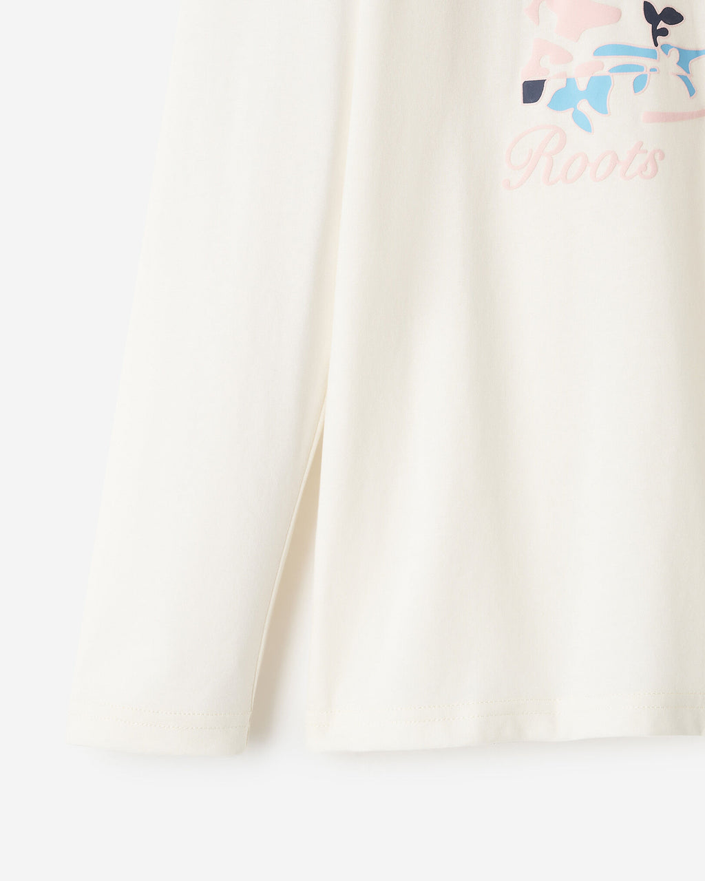 Kids Athletics Department T-Shirt / EGRET