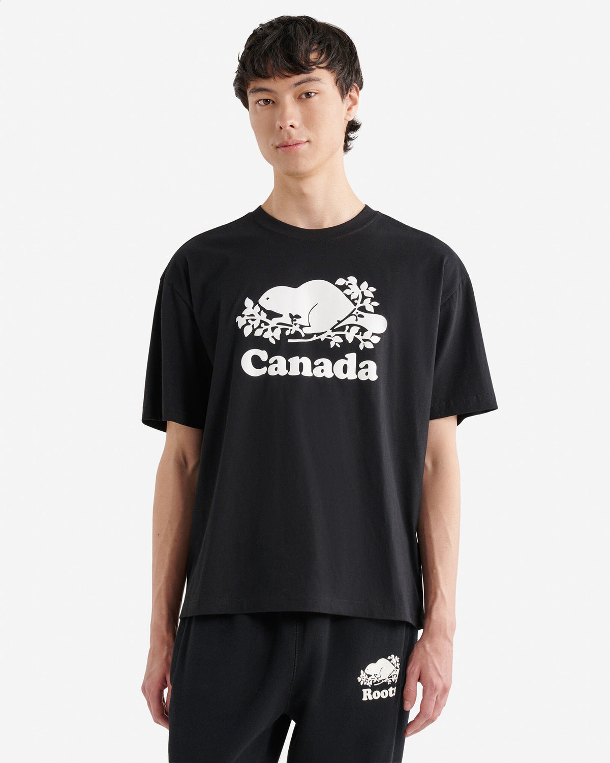 Cooper Canada T-Shirt / BLACK