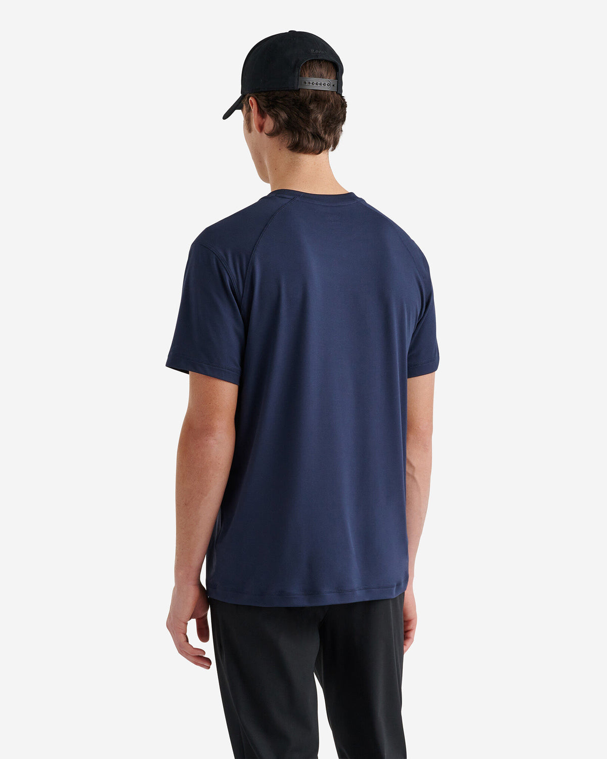 Renew Short Sleeve T-shirt / NAVY BLAZER