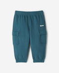 Baby Cloud Relaxed Cargo Sweatpant / OCEAN TEAL