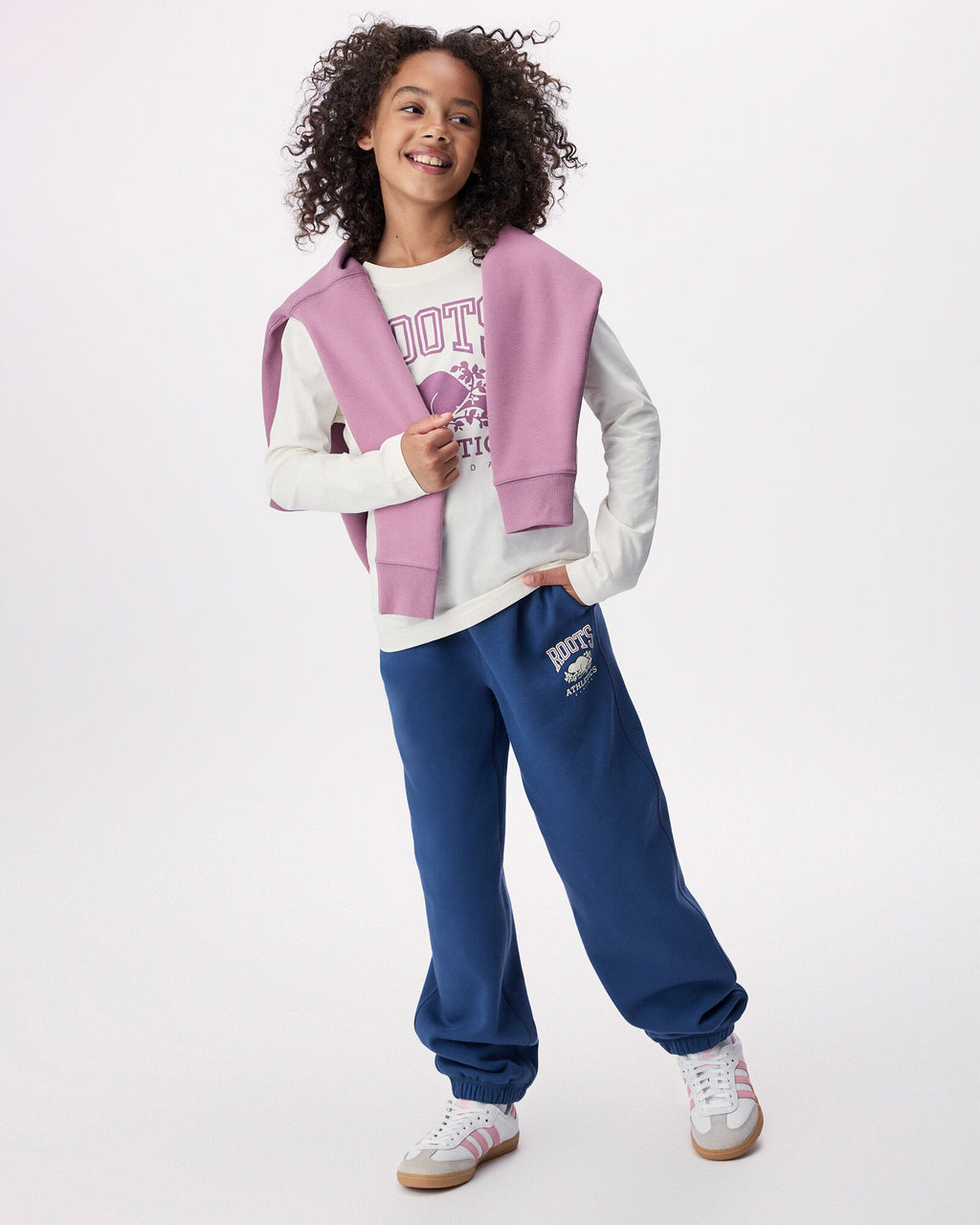 Kids RBA Archive T-Shirt / DUSKY PLUM