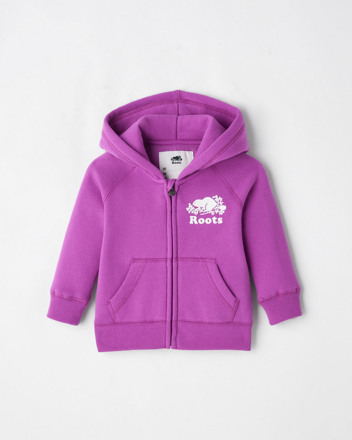 Baby Organic Original Full Zip Hoodie / HYACINTH VIOLET