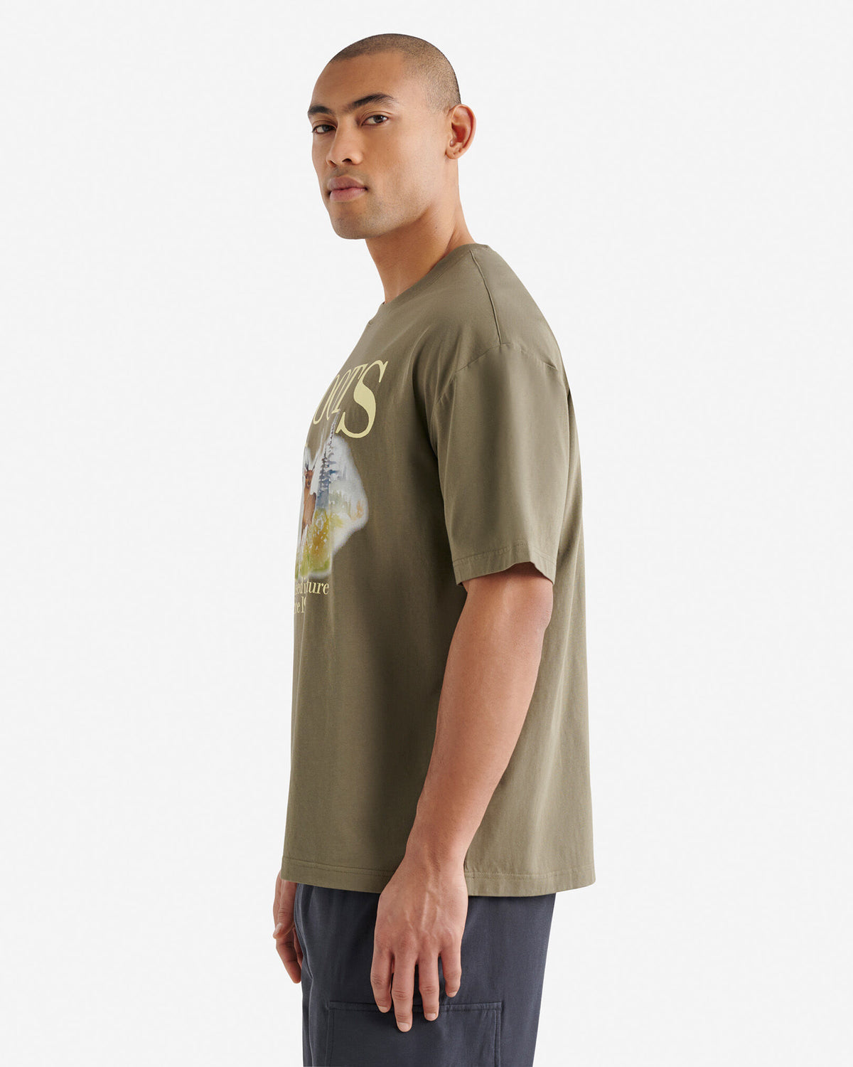 Mens Trailhead T-Shirt / KALAMATA