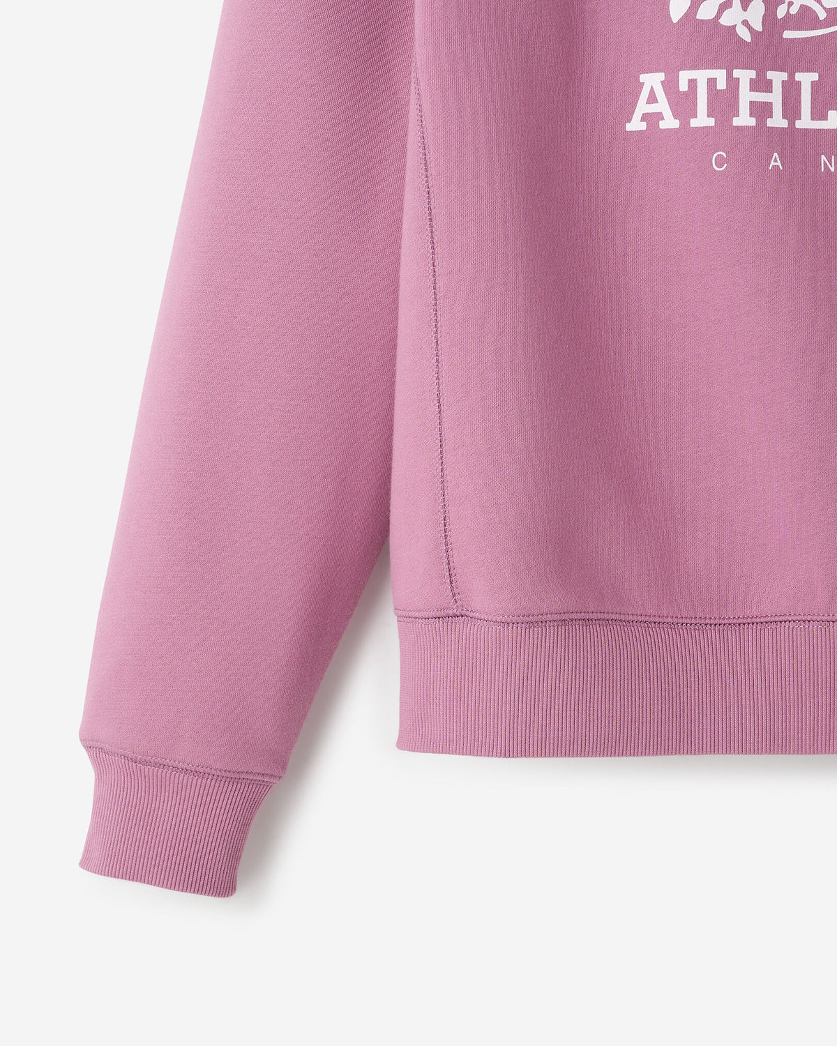 RBA Archive Relaxed Crew / DUSKY PLUM
