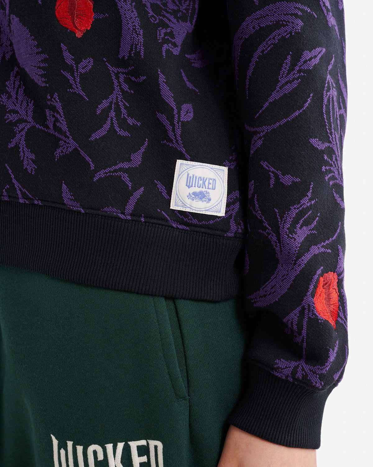 X Wicked Floral Print Crew / MULTI