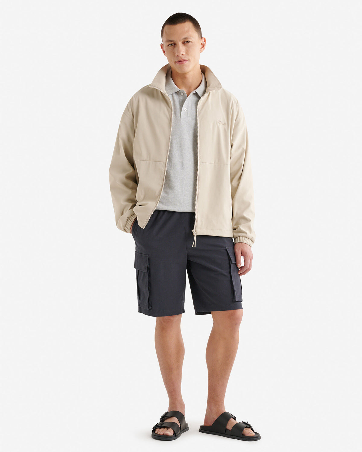 Beavermark Pique Polo / ATHLETIC GREY MIX
