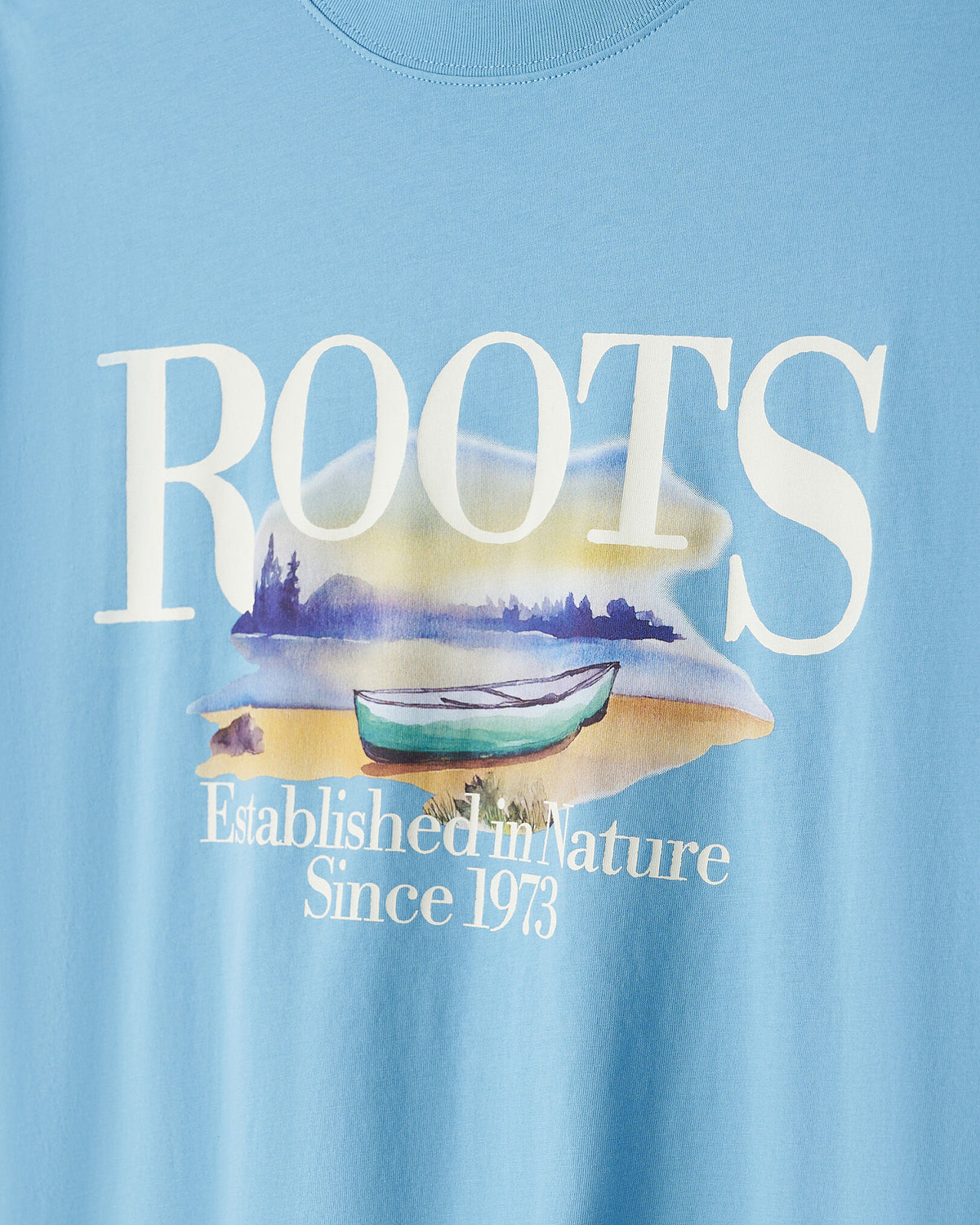 Mens Trailhead T-Shirt / BLISSFUL BLUE