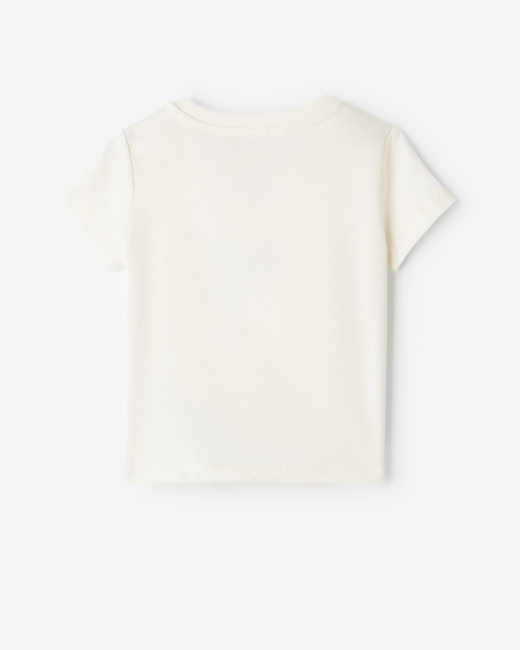 Toddler Petal Pop Slim T-Shirt / EGRET