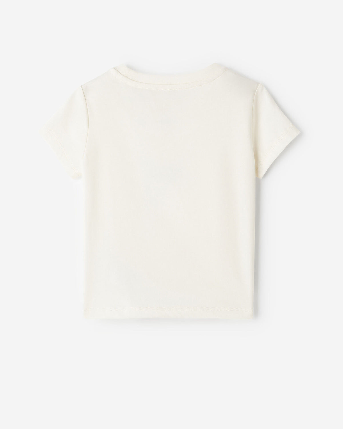 Toddler Petal Pop Slim T-Shirt / EGRET