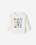 Baby Legends T-Shirt / GARDENIA WHITE