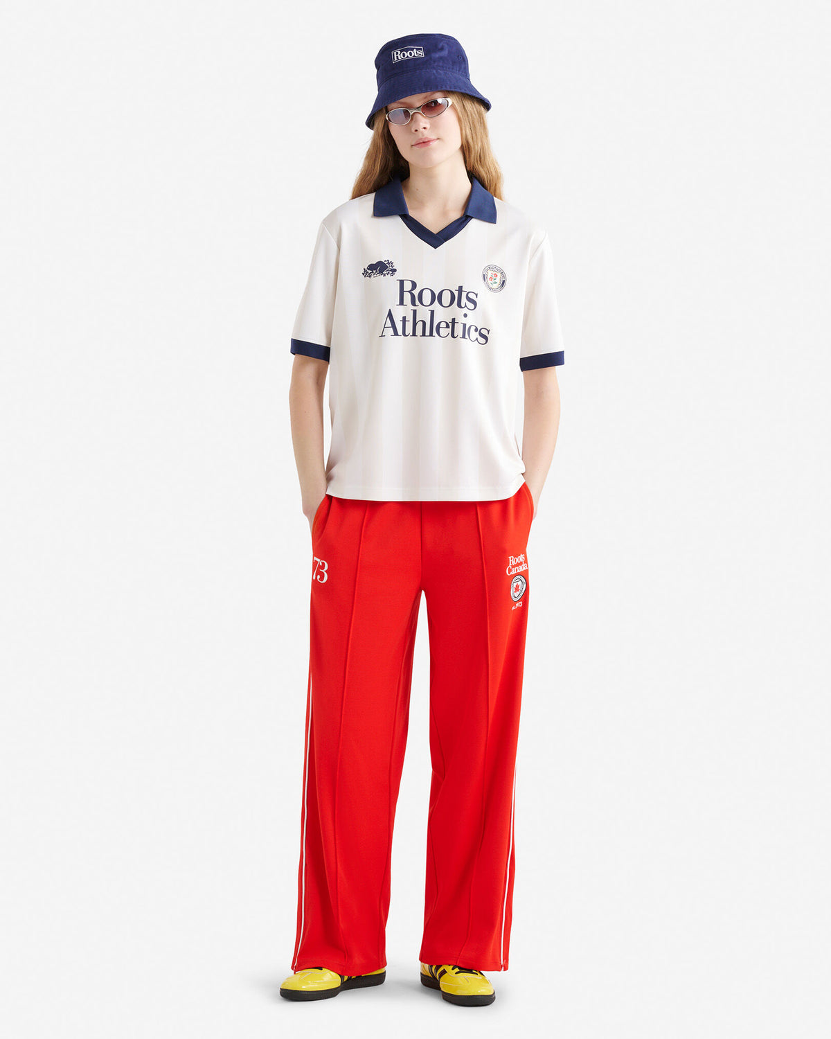Summer League Jersey T-Shirt / WHITE