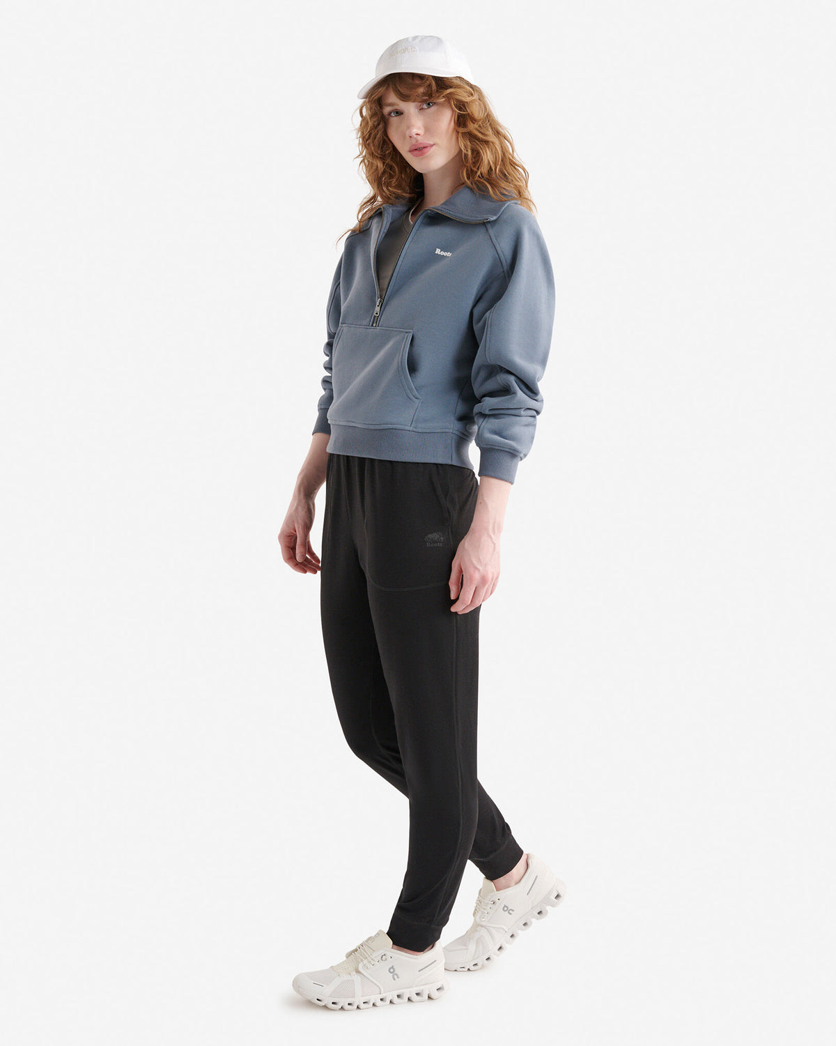 Renew Knit Jogger / BLACK