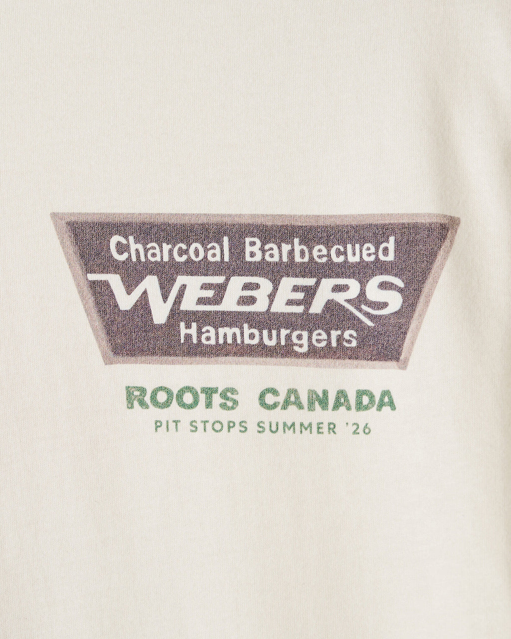 X Webers T-Shirt / EGRET