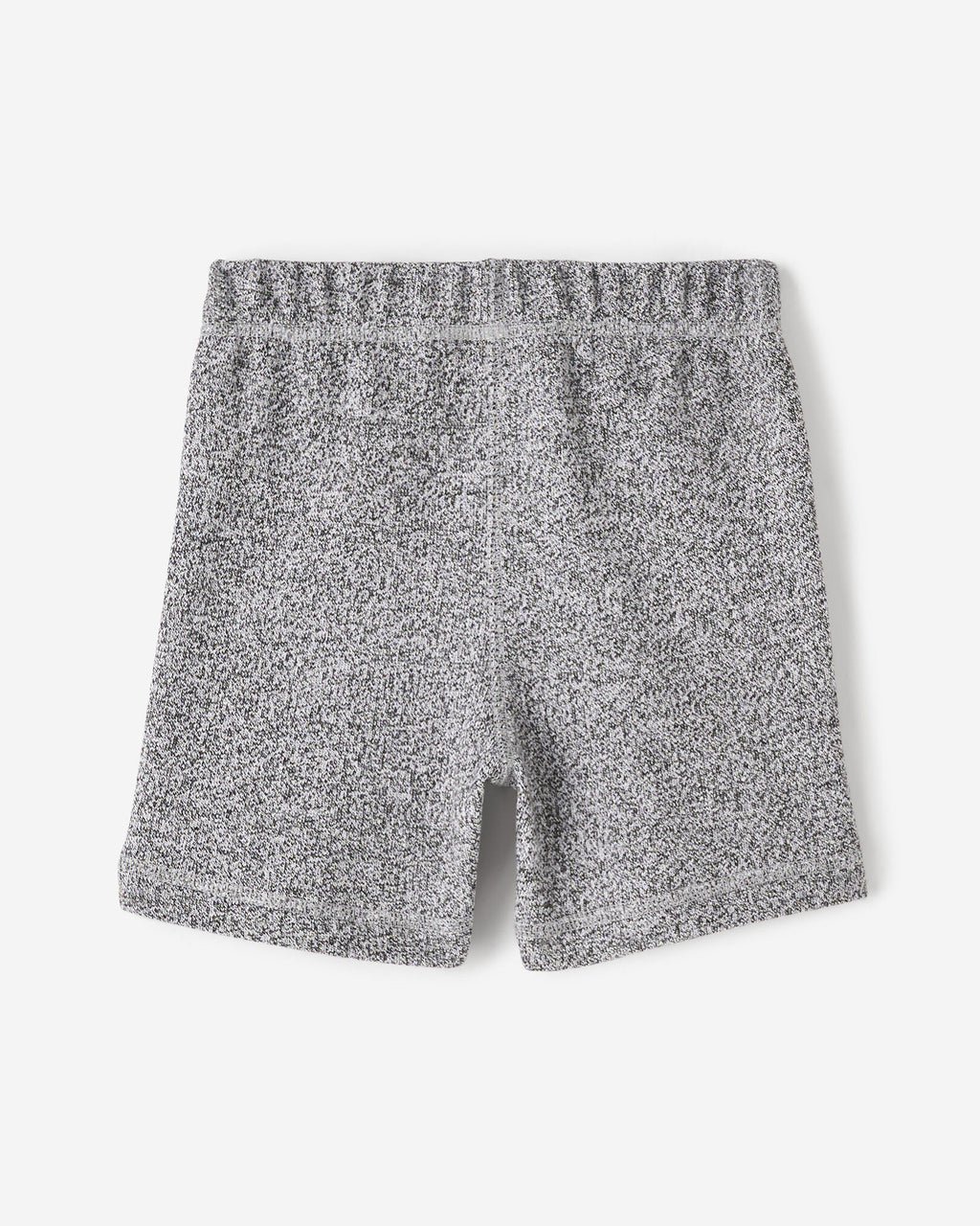 Toddler Organic Original Terry Short / SALT & PEPPER