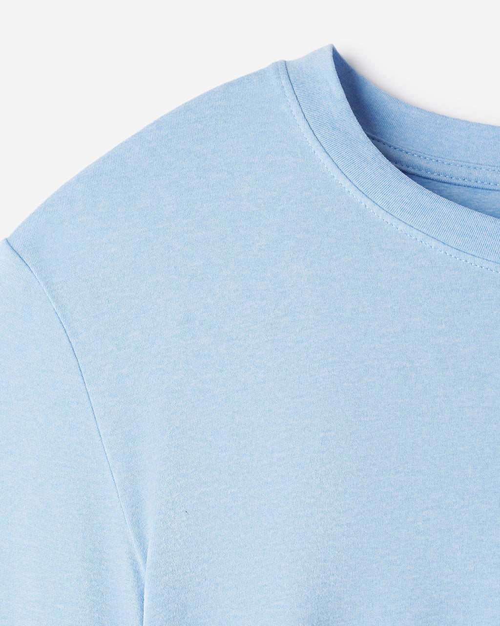 Renew Knit Classic Long Sleeve Top / SWISS BLUE MIX