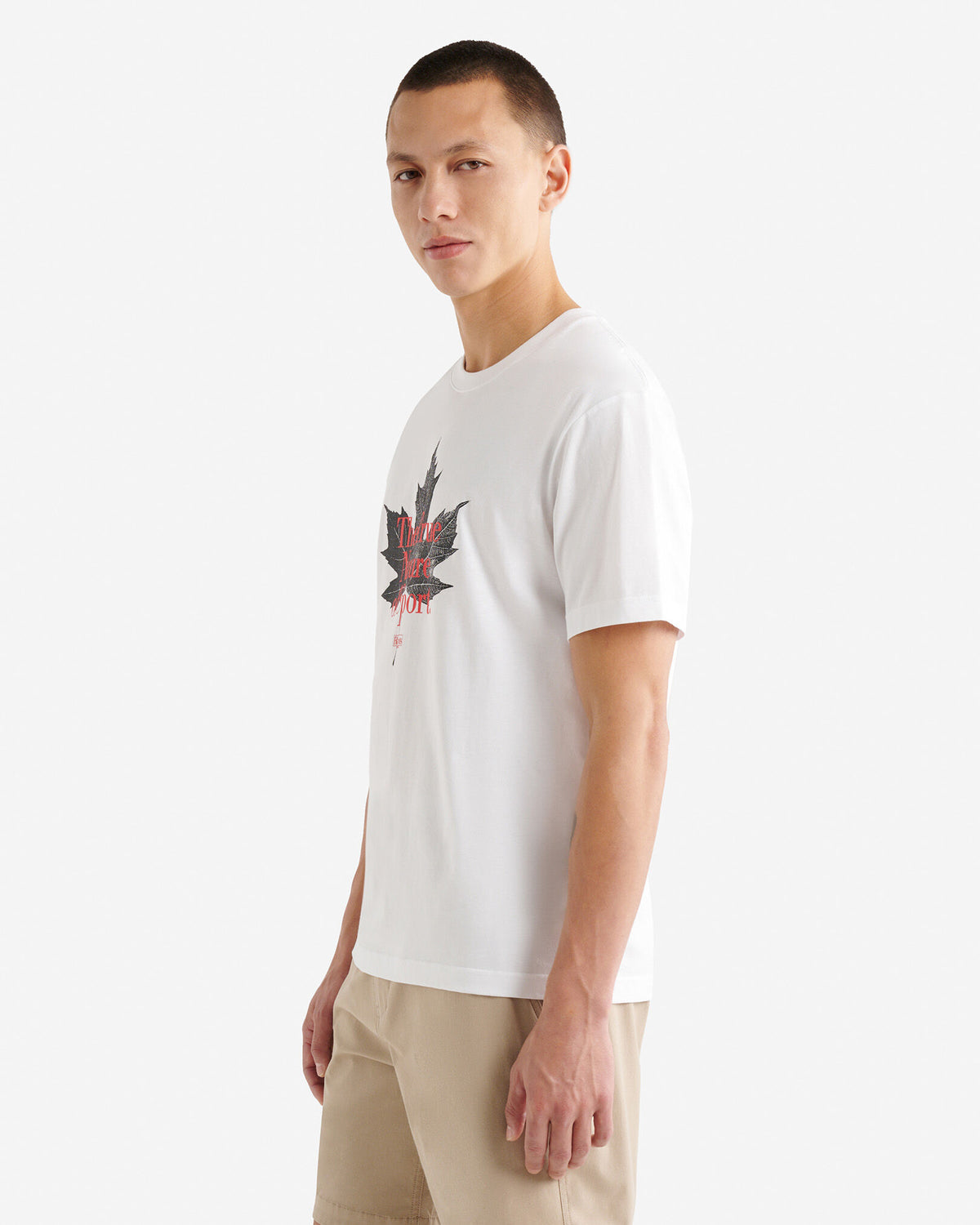 Mens True Nature Of Sport T-Shirt / WHITE