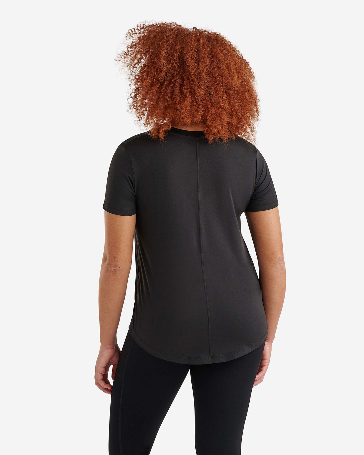 Renew Short Sleeve Top / BLACK