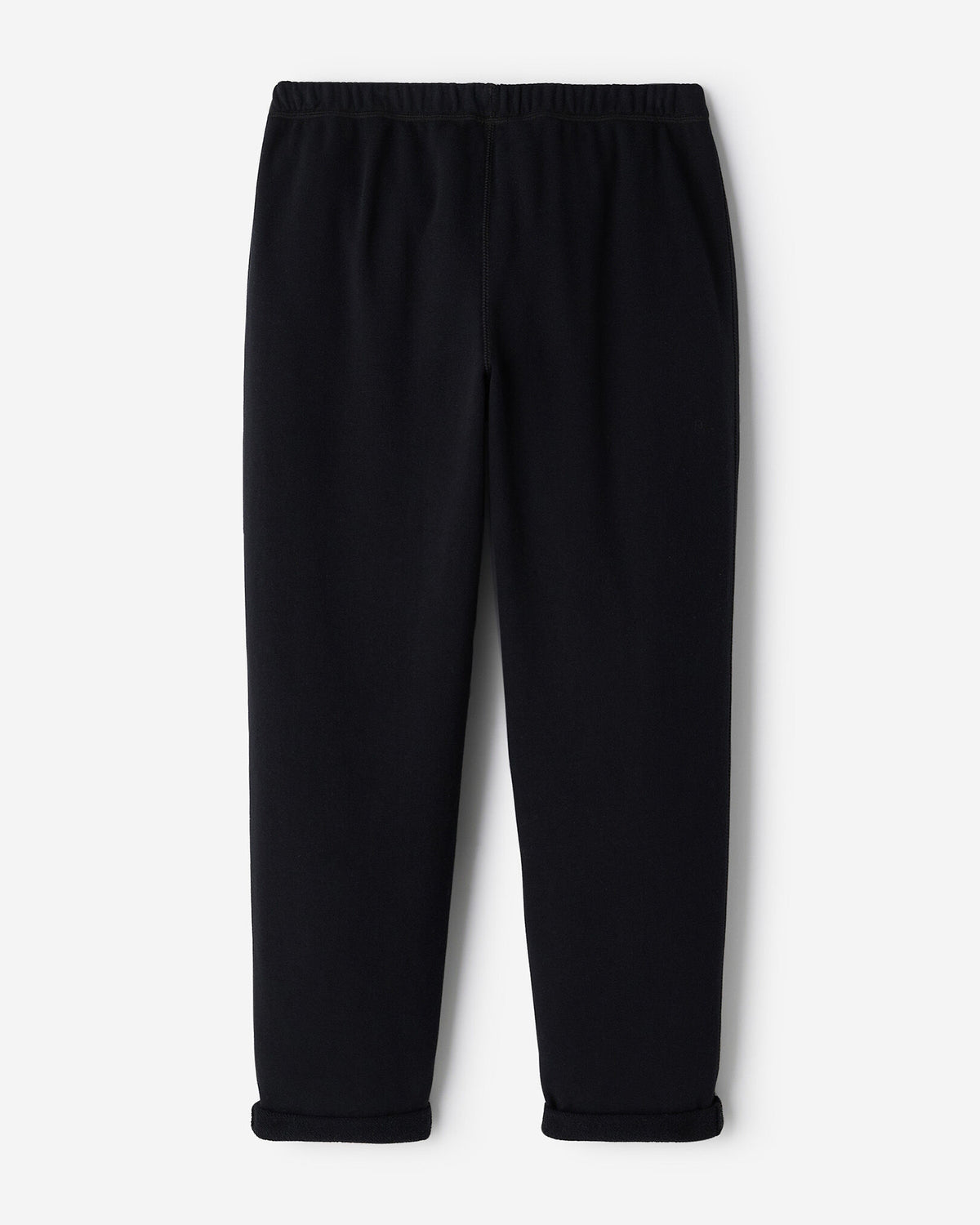 Organic Original Terry Ankle Sweatpant / BLACK