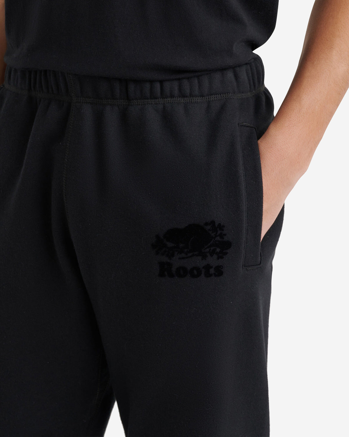 Organic Original Sweatpant / BLACK/BLACK