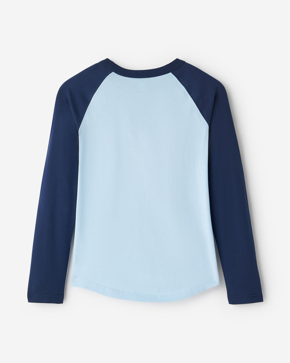 Kids Cooper Baseball Long Sleeve T-Shirt / TRUE NAVY