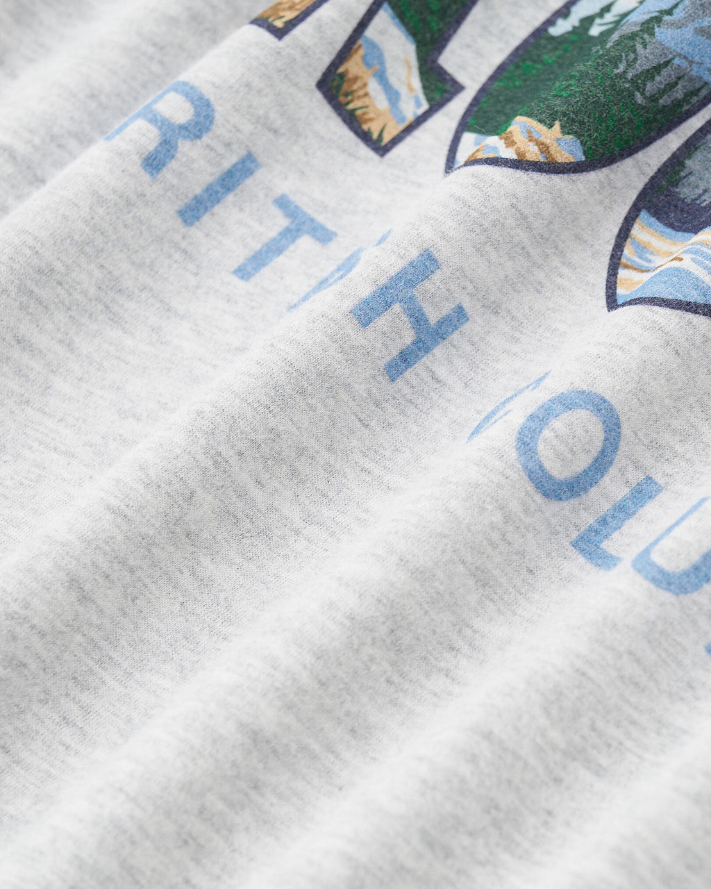 Greetings From The West T-Shirt / ATHLETIC GREY MIX