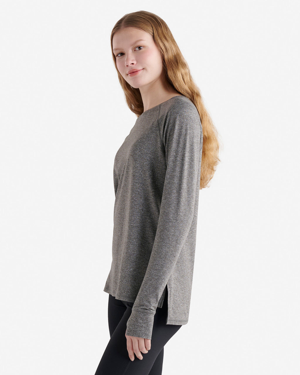 Renew Knit Long Sleeve Top 2.0 / SALT & PEPPER