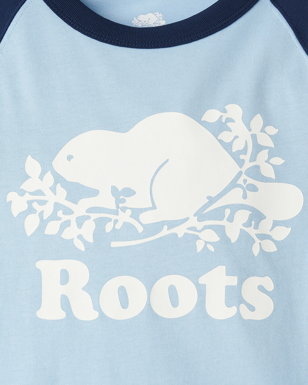 Kids Cooper Baseball Long Sleeve T-Shirt / TRUE NAVY