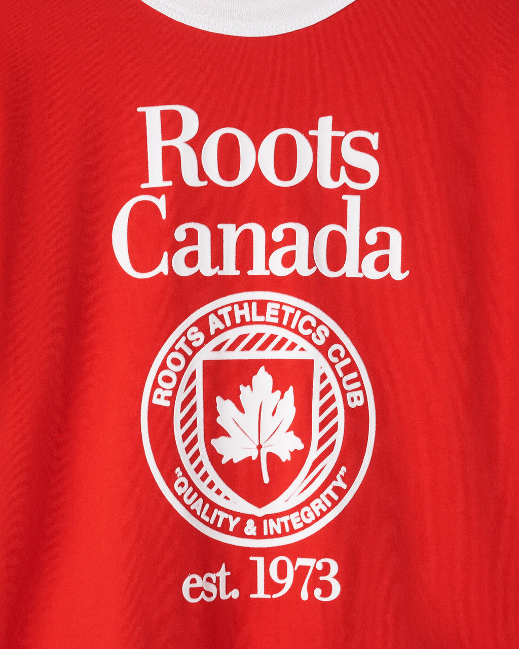 Northern Athletics Ringer T-Shirt / CHERRY BURST