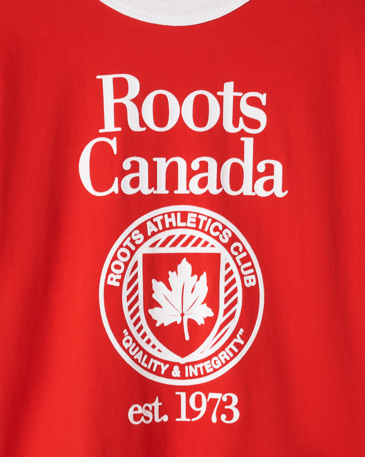 Northern Athletics Ringer T-Shirt / CHERRY BURST