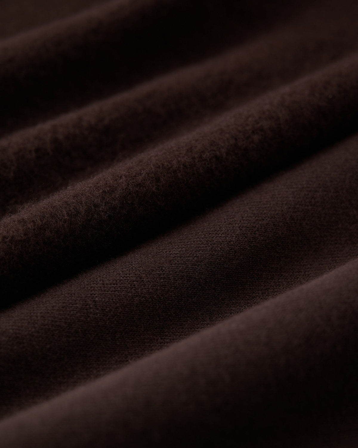 Cloud Fleece Shirt / BLACK COFFEE