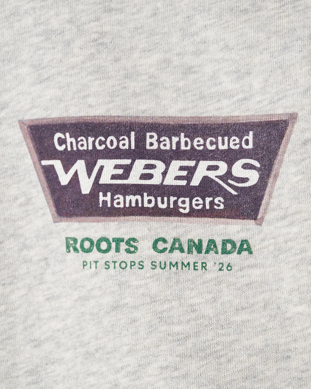 X Webers Crew / ATHLETIC GREY MIX