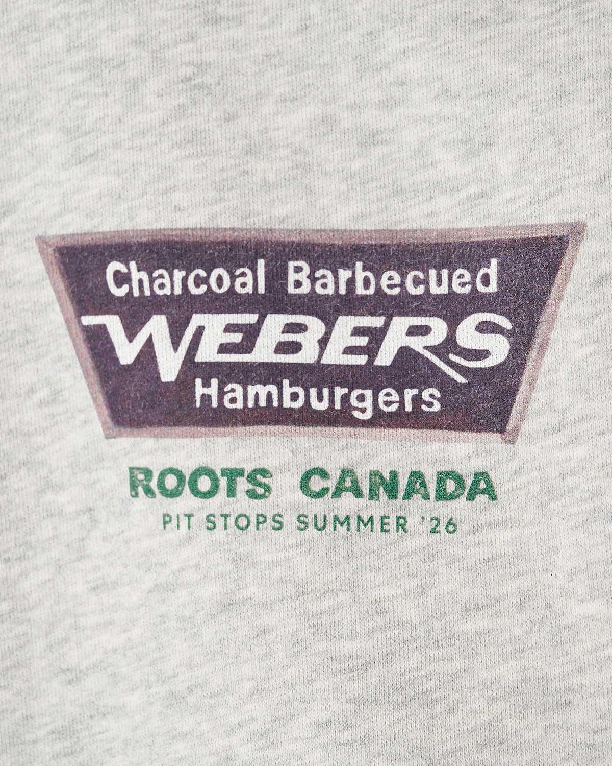 X Webers Crew / ATHLETIC GREY MIX