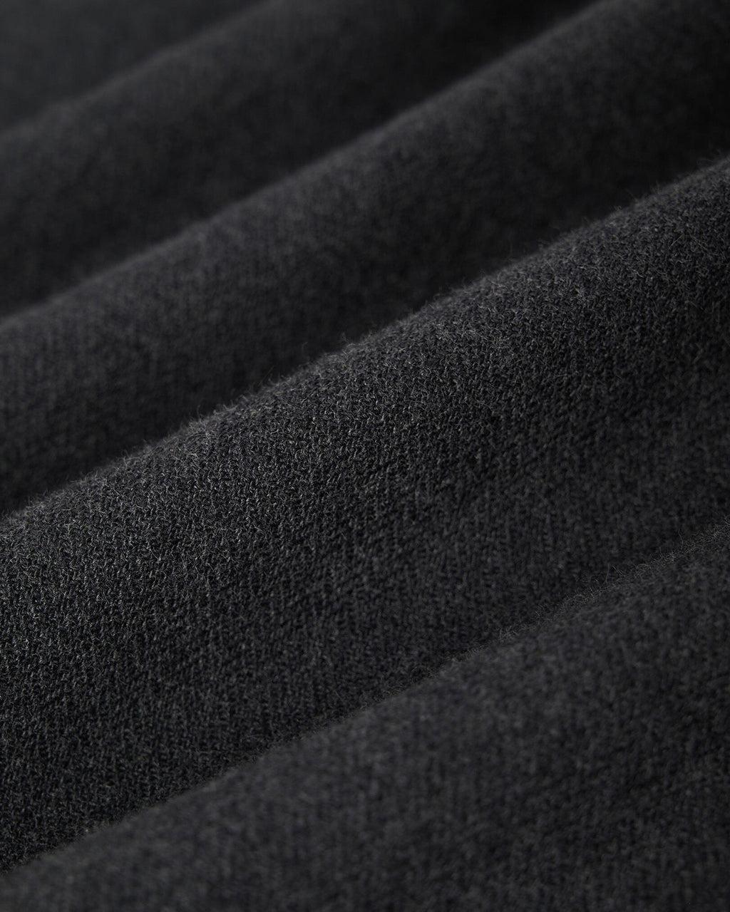 Bellwoods Herringbone Shirt / CHARCOAL PEPPER