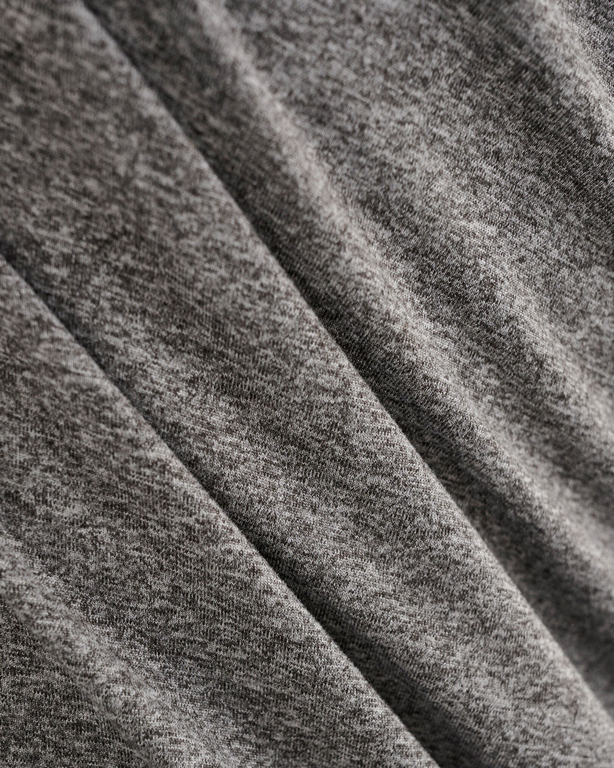 Renew Knit Fitted Long Sleeve Top / SALT & PEPPER