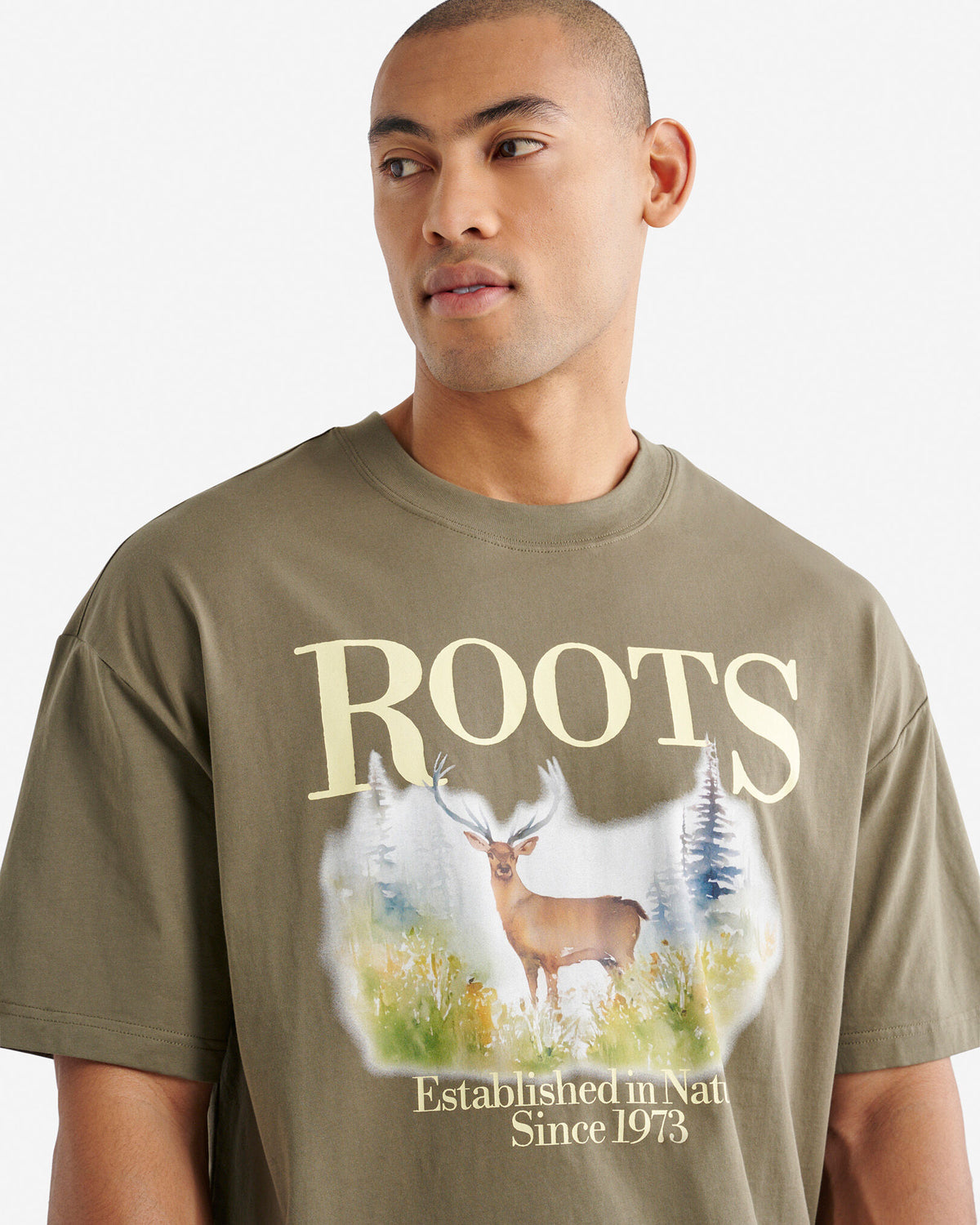 Mens Trailhead T-Shirt / KALAMATA