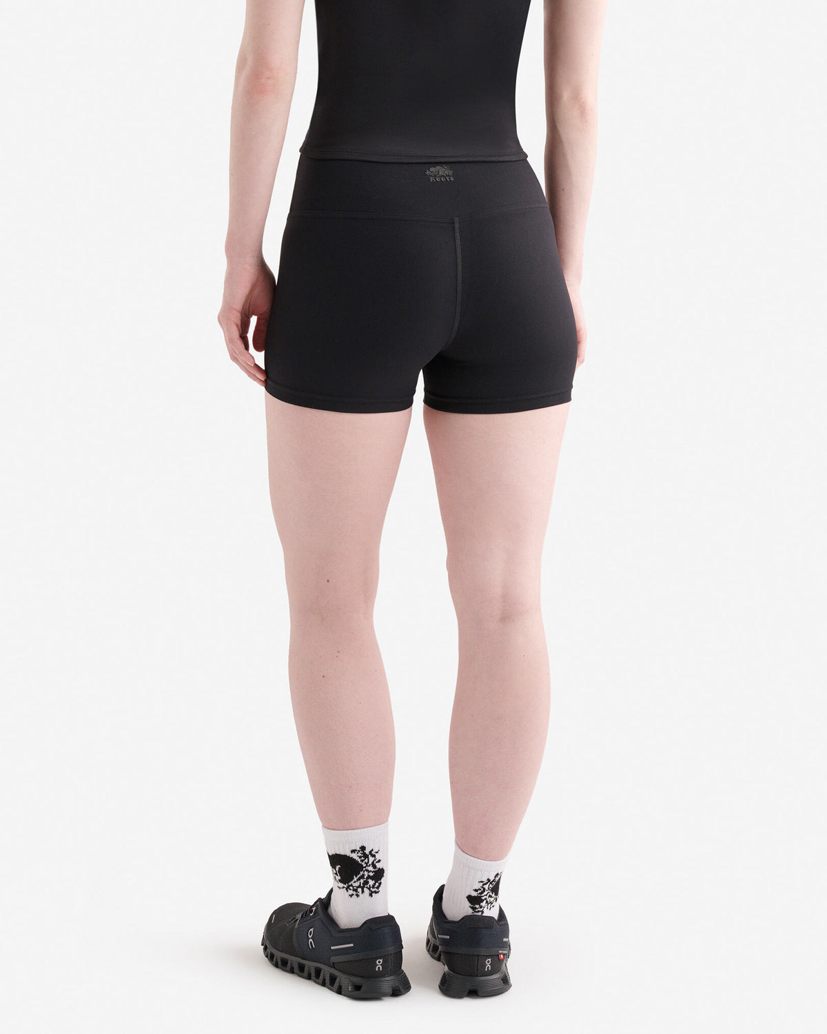 Restore Stretch Bike Short 3 Inch / BLACK