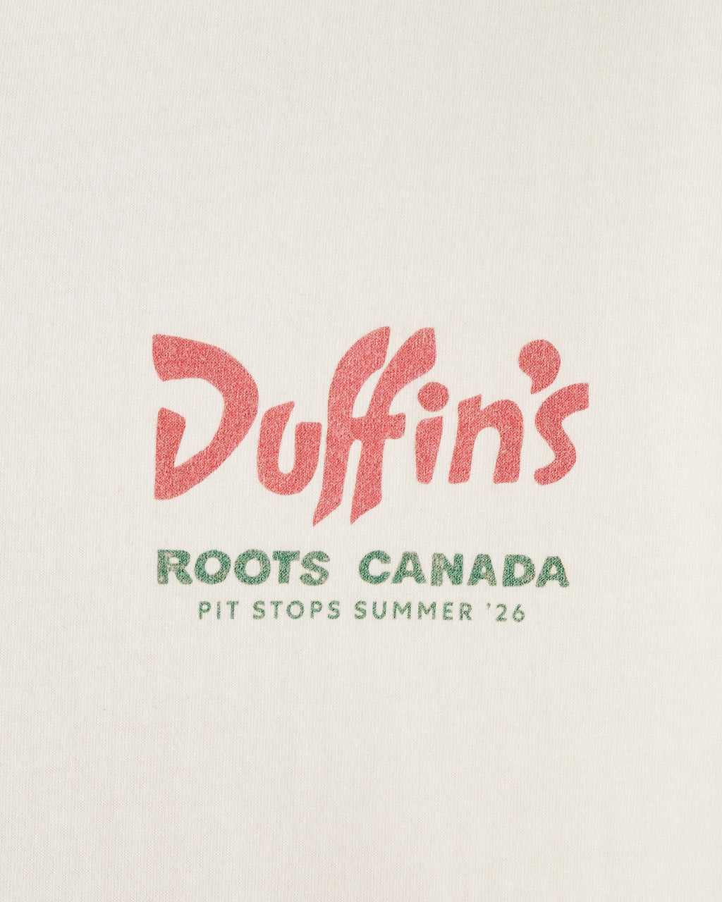 X Duffin's T-Shirt / EGRET