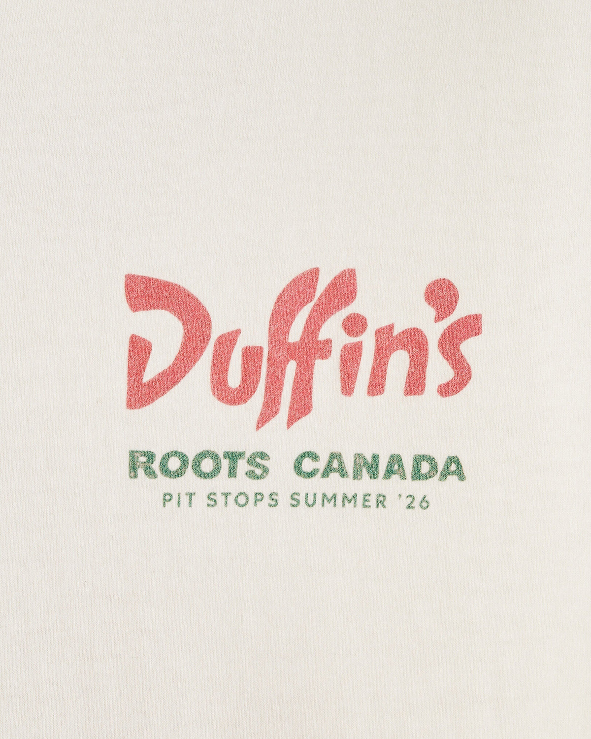 X Duffin's T-Shirt / EGRET