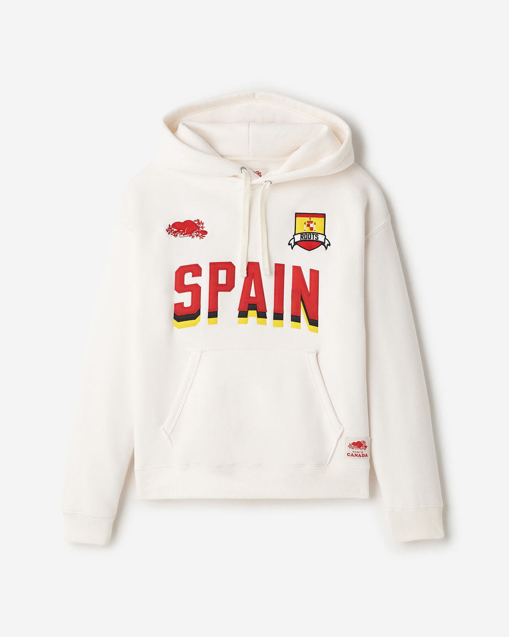 Worldwide Spain Hoodie / EGRET