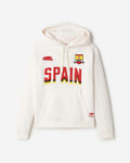 Worldwide Spain Hoodie / EGRET