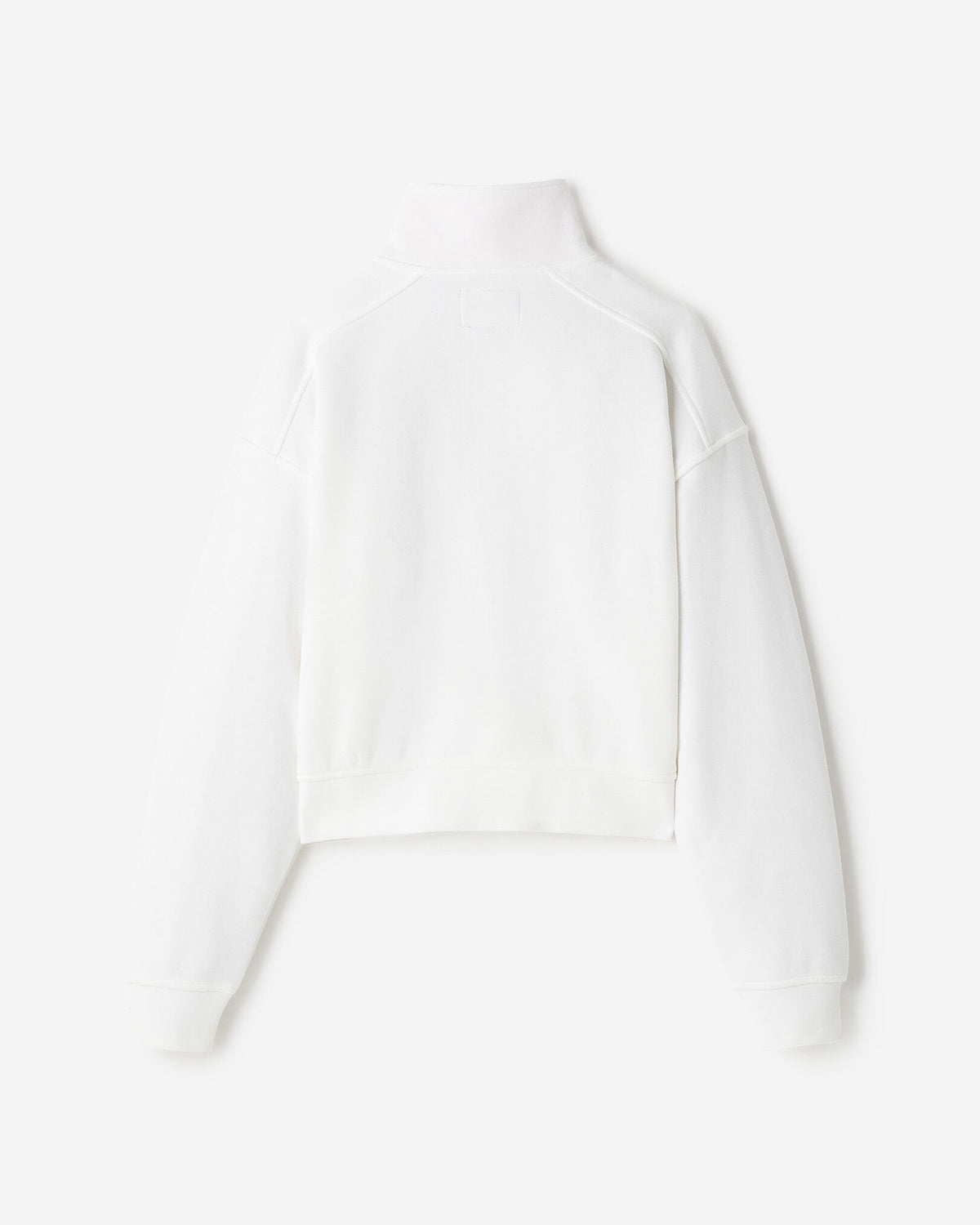 Summer League Quarter Zip / WHITE