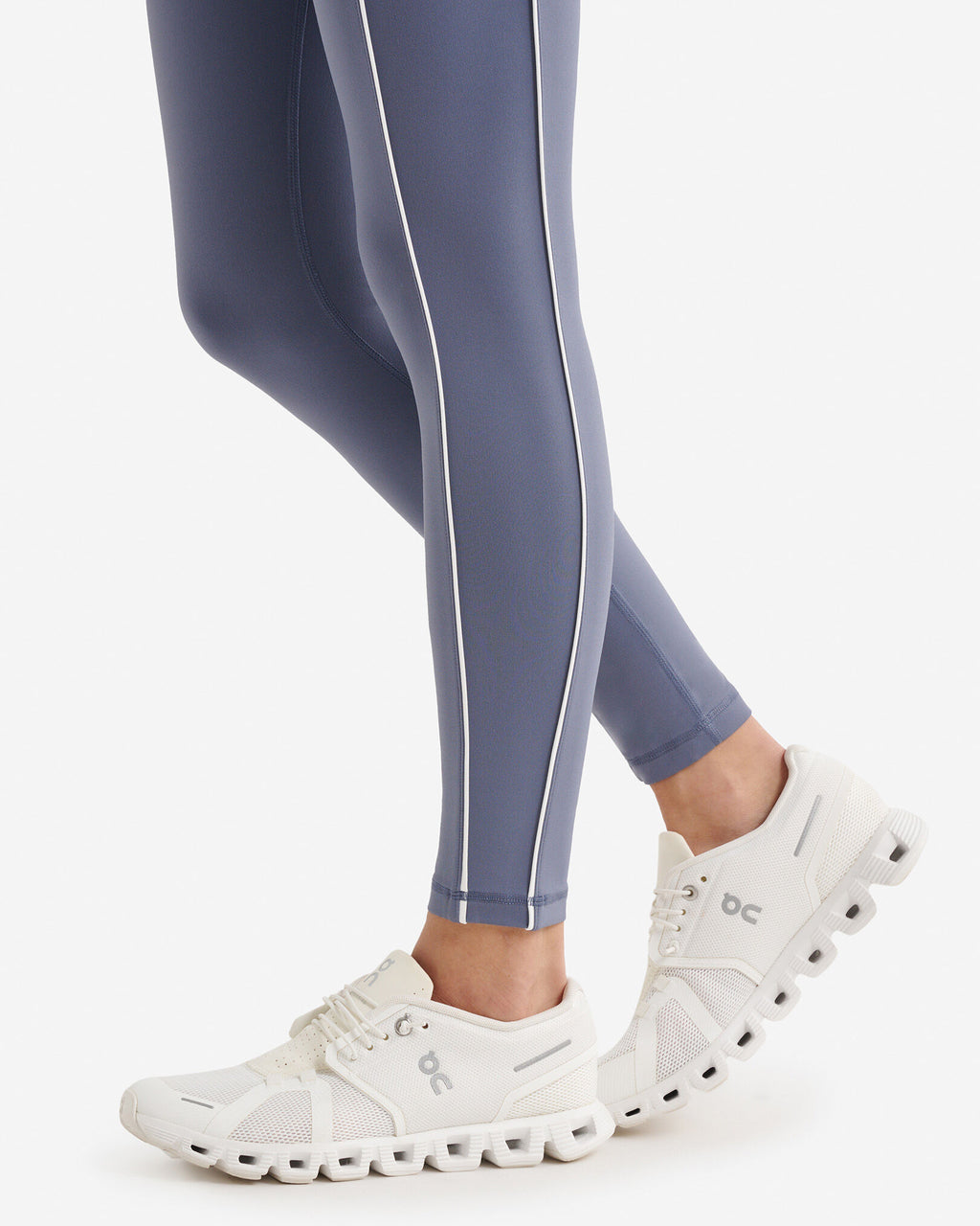Restore Stretch Piped Legging / TIDAL BLUE