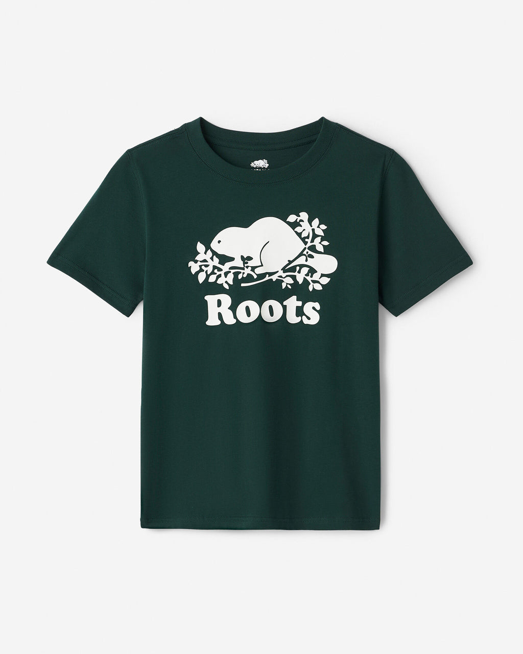 Kids Organic Original Cooper Beaver T-Shirt / VARSITY GREEN