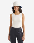 Renew Knit Muscle Tank / EGRET