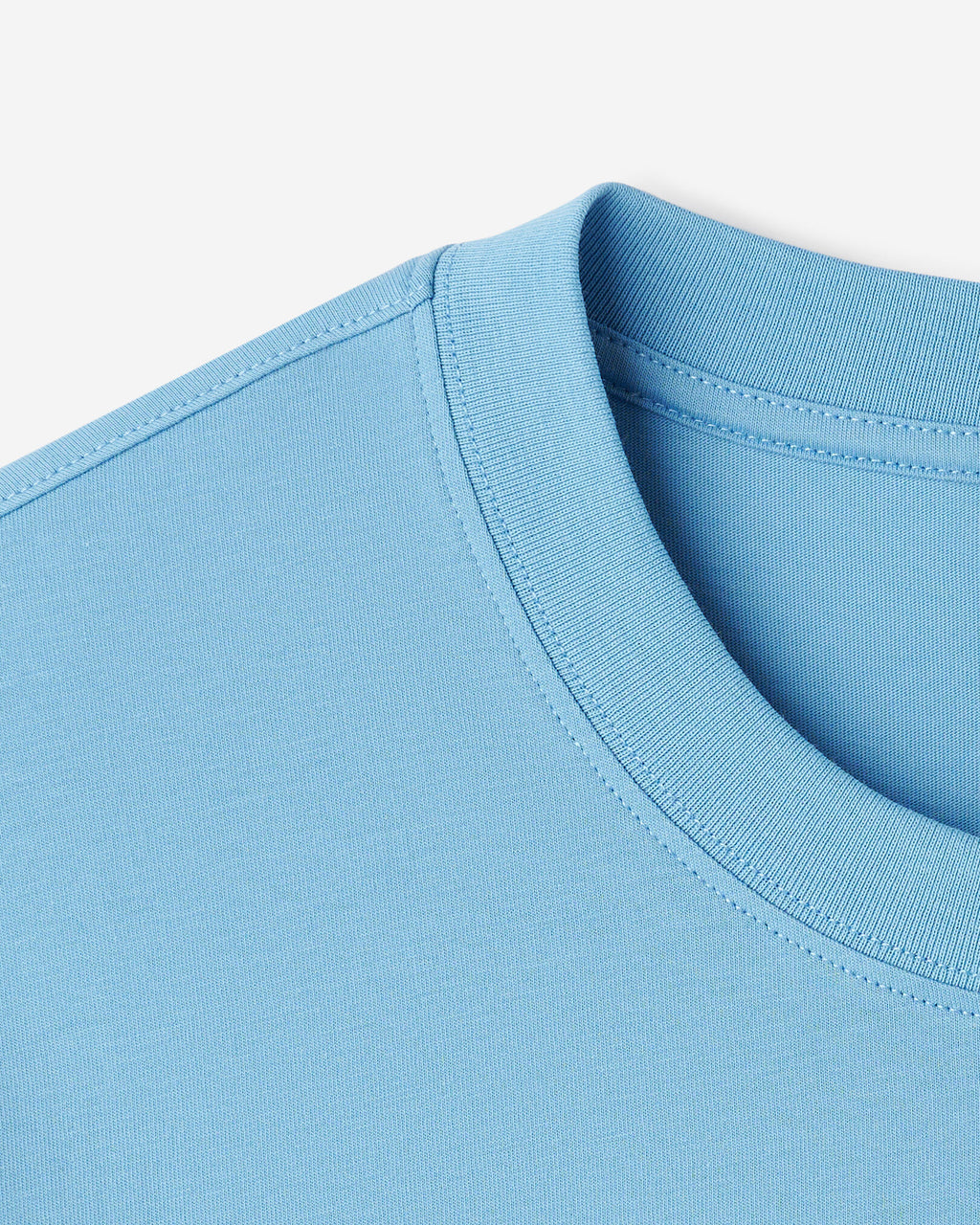 Mens Beavermark T-Shirt / BLISSFUL BLUE