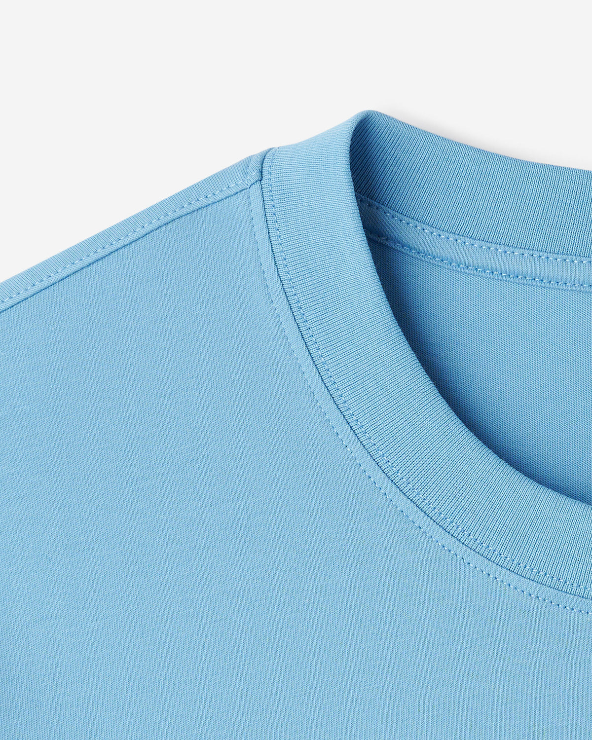 Mens Beavermark T-Shirt / BLISSFUL BLUE
