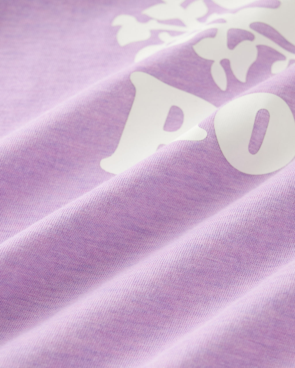 Baby Cooper Baseball Long Sleeve T-Shirt / VIOLET SKY