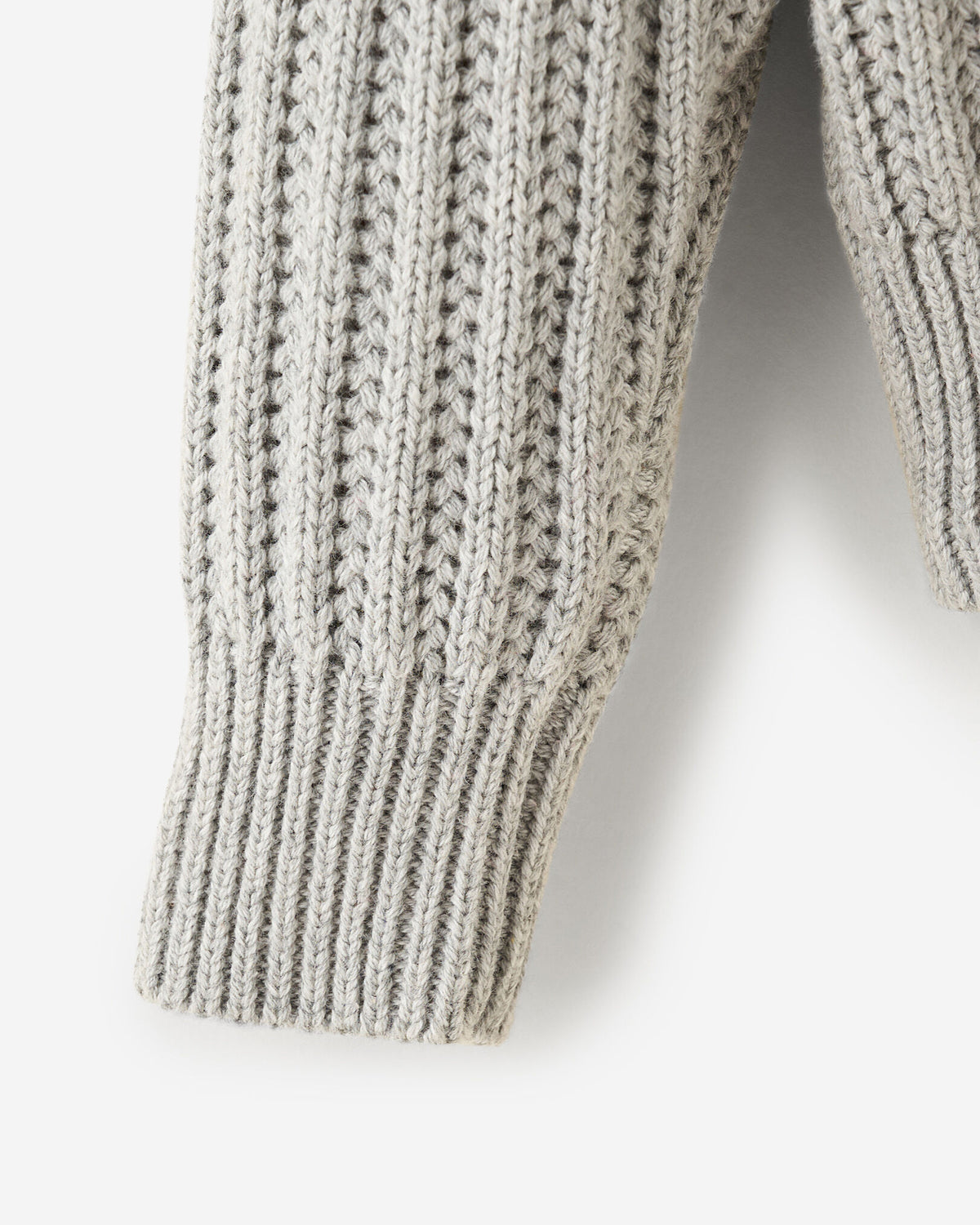 Baby Bear Cardigan / GREY MIX