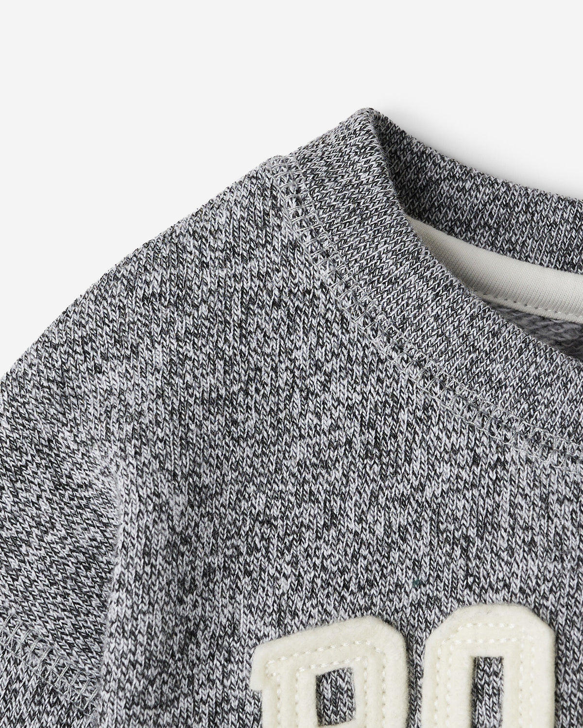 Baby  Applique Sweatshirt / SALT & PEPPER